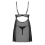 Комплект JSY Sexy Lingerie JS228165, черный: пеньюар + трусики-стринги - Фото №6