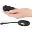 Виброяйцо с электростимуляцией XouXou Vibrating E-Stim Love Ball, черное - Фото №8