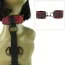 Нашийник з фіксаторами для рук Scandal Collar Body Restraint, чорно-червоний - Фото №4