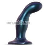 Фаллоимитатор Strap-On-Me Dildo Plug Snaky M, синий - Фото №1