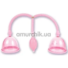 Двойная вакуумная помпа для увеличения груди Breast Exerciser - Фото №1