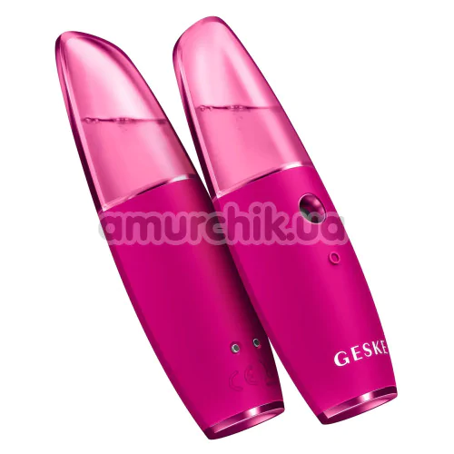 Зволожувач для шкіри обличчя Geske Facial Hydration Refresher 4 in 1, яскраво-рожевий