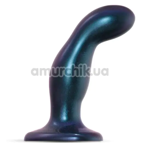 Фаллоимитатор Strap-On-Me Dildo Plug Snaky M, синий - Фото №1