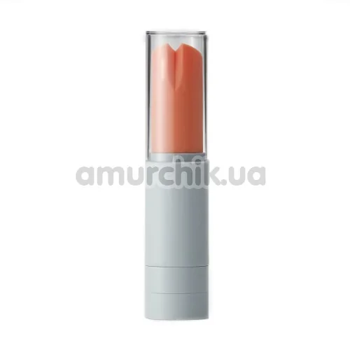 Клиторальный вибратор Tenga Iroha Stick, персиковый
