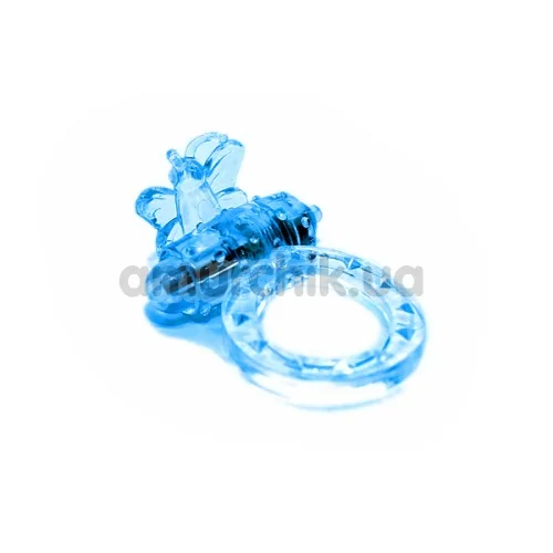 Виброкольцо Flutter Ring, голубое