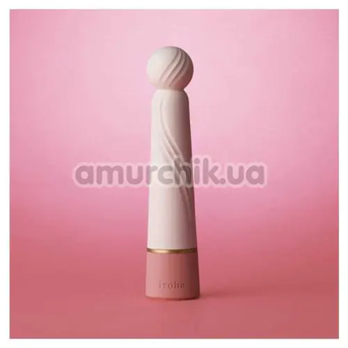 Вібратор Tenga Iroha Rin+ Sango, рожевий