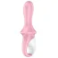 Анальный вибратор Satisfyer Air Pump Booty 5+, розовый - Фото №6