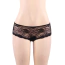 Трусики Star Night Lacing Shorts, чорні - Фото №4