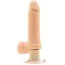 Вибратор The D Dual Density Perfect D Vibrating 7 Inch With Balls, телесный - Фото №3