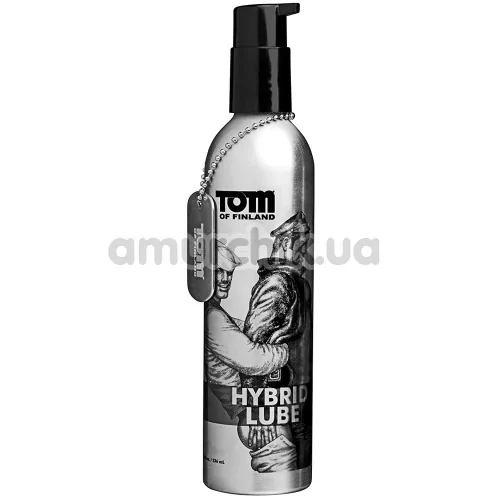 Анальний лубрикант Tom Of Finland Hybrid Lube, 236 мл