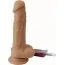 Вібратор з підігрівом Acher Warming Massage Vibrator 7.5, тілесний - Фото №1