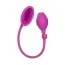 Вакуумна помпа для клітора Silicone Clitoral Pump, рожева - Фото №2