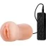 Искусственная вагина с вибрацией Realstuff Lifelike Vibrating Stroker 21207, телесная - Фото №1