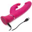 Вибратор Happy Rabbit Dual Density Vibrator, розовый - Фото №4