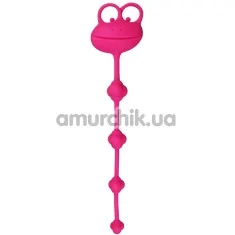 Анальная цепочка Lovetoy Psyches Premium Anal Beads, розовая - Фото №1