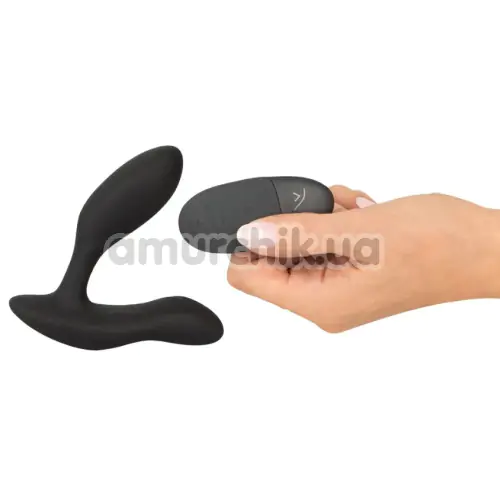 Вибростимулятор простаты We-Vibe Vector+ (ви вайб вектор+ черный)