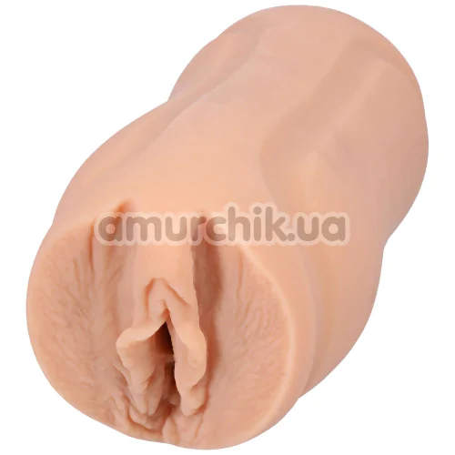 Искусственная вагина Signature Strokers Chantal Danielle Pocket Pussy, телесная