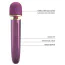 Універсальний вібромасажер Pretty Love Colorful Massager, фіолетовий - Фото №11