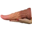 Фаллоимитатор Dual-Layered Silicone Nature Cock LV411018, коричневый - Фото №11