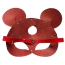 Маска мышки Art of Sex Mouse Mask, красная - Фото №2