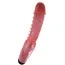 Вібратор Long Jelly Vibrator рожевий - Фото №1