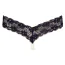 Трусики-стринги Cottelli Lingerie String 2321866, черные - Фото №3