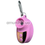 Симулятор орального секса для женщин с вибрацией Passion Play Finger Sucker, розовый - Фото №1