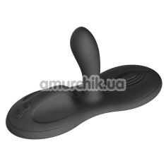 Вибратор для клитора и точки G с подогревом Zalo Flora Smart Vibrating Pad, черный - Фото №1