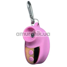 Симулятор орального сексу для жінок з вібрацією Passion Play Finger Sucker, рожевий - Фото №1