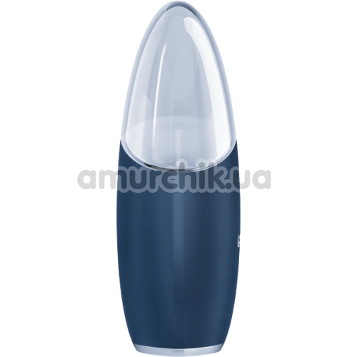 Массажер для глаз и лица Geske Cool & Warm Eye and Face Massager 7 in 1, синий