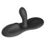 Вібратор для клітора і точки G з підігрівом Zalo Flora Smart Vibrating Pad, чорний - Фото №1