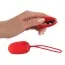 Виброяйцо Sweet Smile Remote Controlled Love Ball, красное - Фото №2