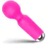 Универсальный вибромассажер Boss Series Rechargeable Mini Massager, розовый - Фото №3