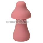 Кліторальний вібратор Sweet Em Mini Mushroom Vibrator, рожевий - Фото №1