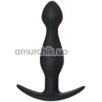 Анальная пробка A-Toys Anal Plug S 761316, черная - Фото №1