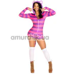 Костюм кошечки Leg Avenue Comfy Cheshire Cat Costume, розово-фиолетовый - Фото №1