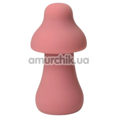 Кліторальний вібратор Sweet Em Mini Mushroom Vibrator, рожевий - Фото №1