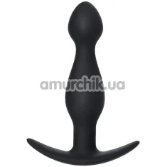 Анальная пробка A-Toys Anal Plug S 761316, черная - Фото №1