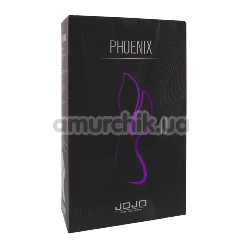 Вибратор Jojo Phoenix, фиолетовый