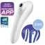 Симулятор орального сексу для жінок Satisfyer Dual Pleasure, білий - Фото №2