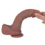 Фаллоимитатор Natural Play Silicone Dildo D2, телесный - Фото №4