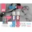 Набор из 2 лубрикантов JO Gift Set Xoxo - сахарная вата-конфеты с корицей, 2 x 30 мл - Фото №3