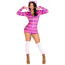 Костюм кошечки Leg Avenue Comfy Cheshire Cat Costume, розово-фиолетовый - Фото №1