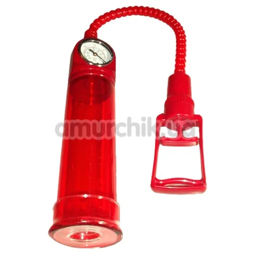 Вакуумная помпа Pump Master Mighty Red, красная
