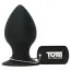 Анальна пробка Tom of Finland Medium Silicone Anal Plug, чорна - Фото №3