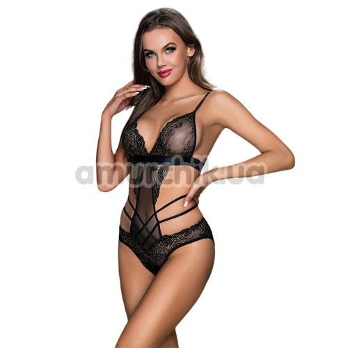 Боди JSY Sexy Lingerie 6880, черное