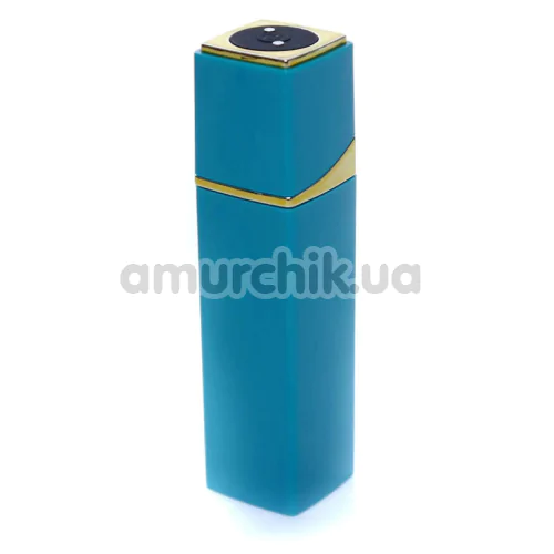 Кліторальний вібратор Boss Series Vibrating Cunnilingus Massager, блакитний