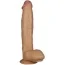 Фаллоимитатор Legendary King Sized Realistic Dildo 11 Inch, телесный - Фото №2