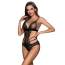 Боди JSY Sexy Lingerie 6880, черное - Фото №2