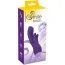 Вибратор Smile Rechargeable Rabbit, фиолетовый - Фото №9